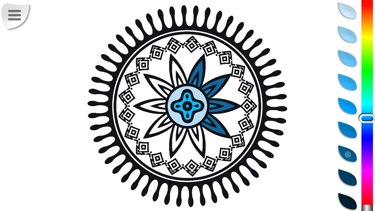 Coloring Book: Mandalas