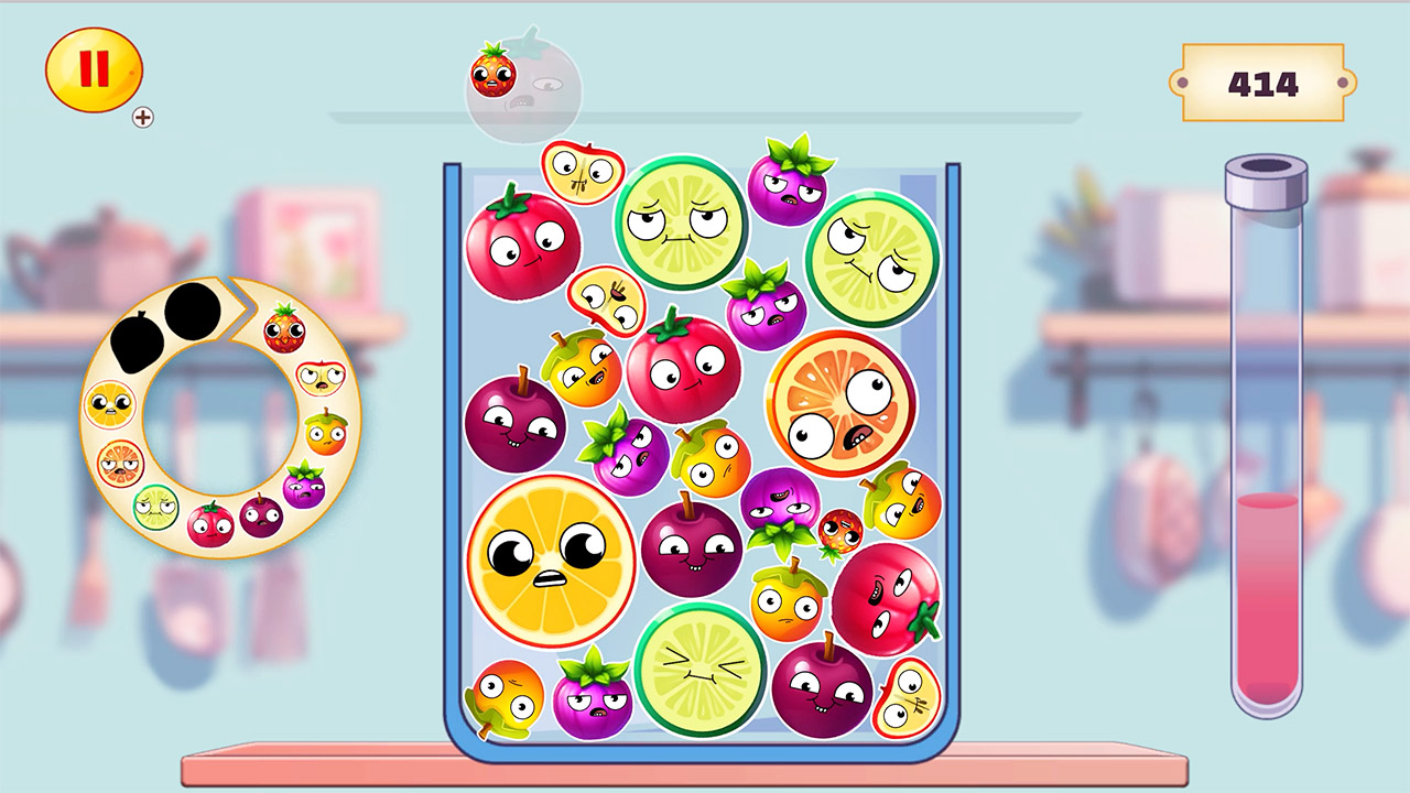 Fruit Party: Suika Casual Puzzle