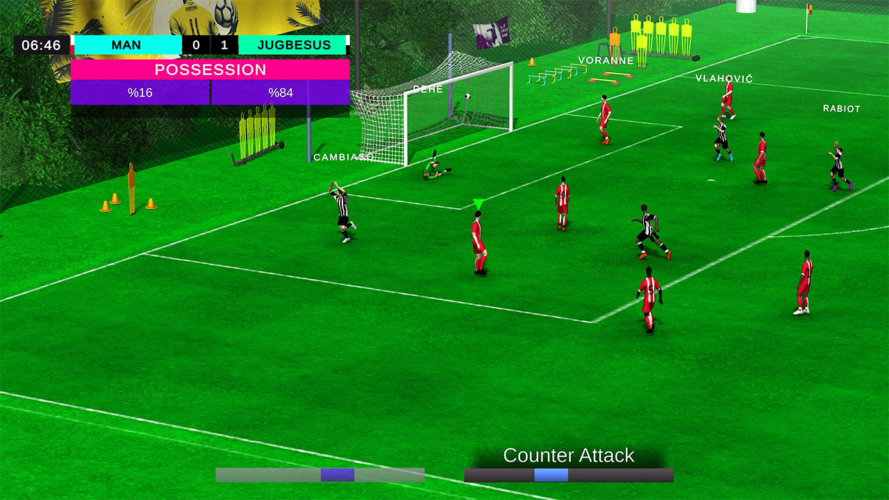 Football League Cup: Arcade Soccer Simulator