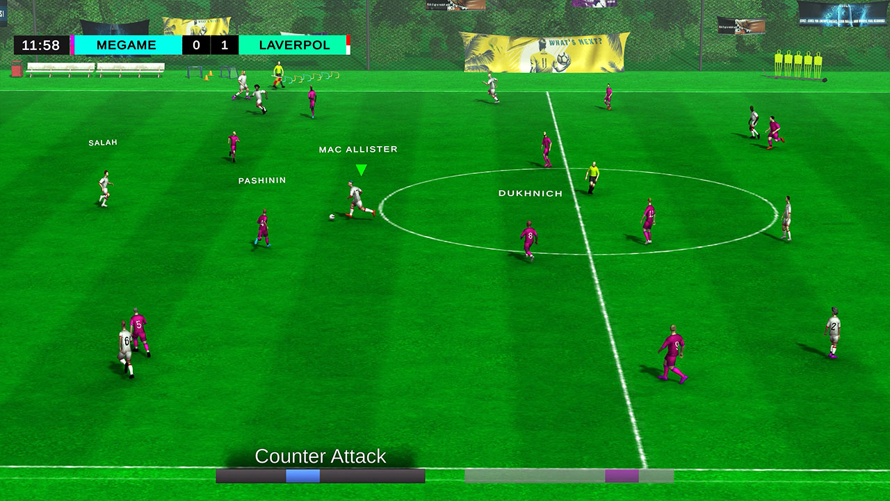 Football League Cup: Arcade Soccer Simulator