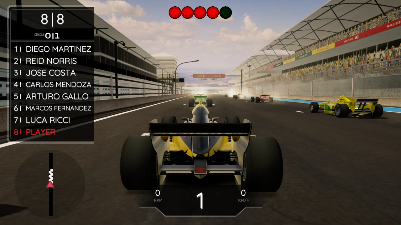 Formula Racing: Grand Prix League