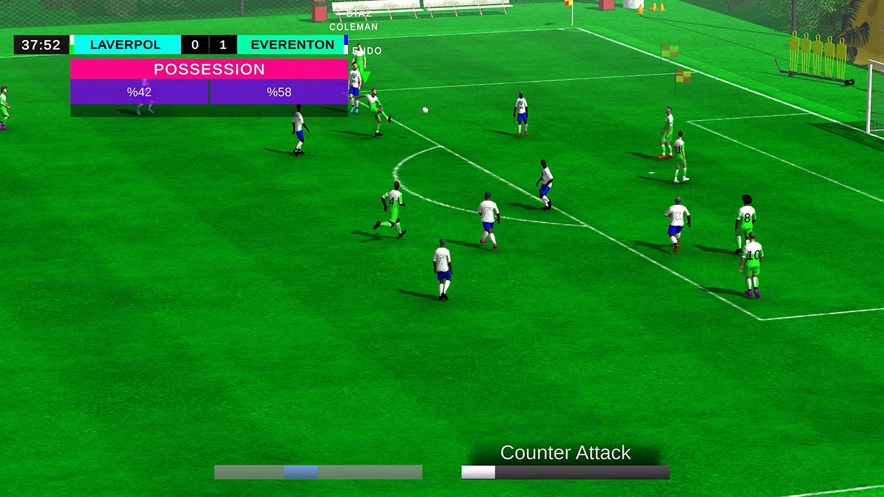 Football League Cup: Arcade Soccer Simulator