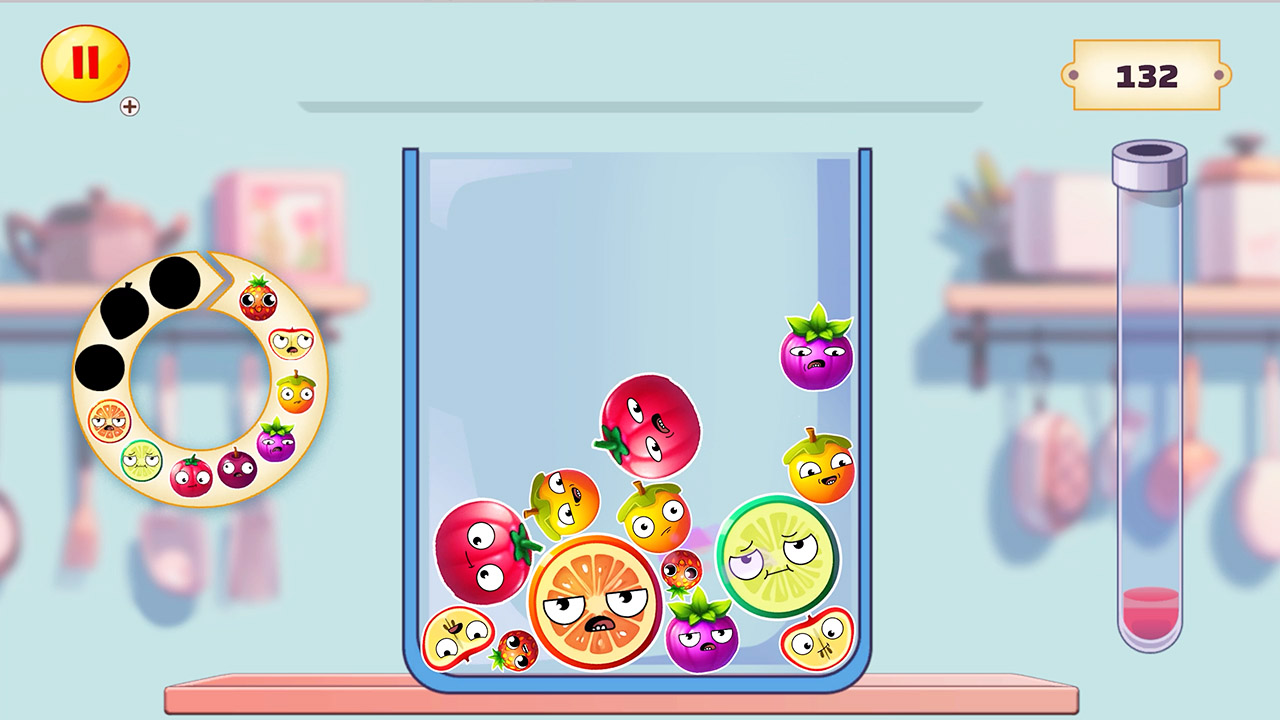 Fruit Party: Suika Casual Puzzle