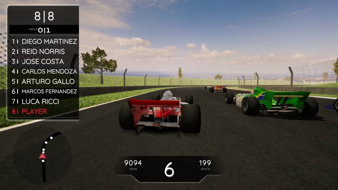 Formula Racing: Grand Prix League