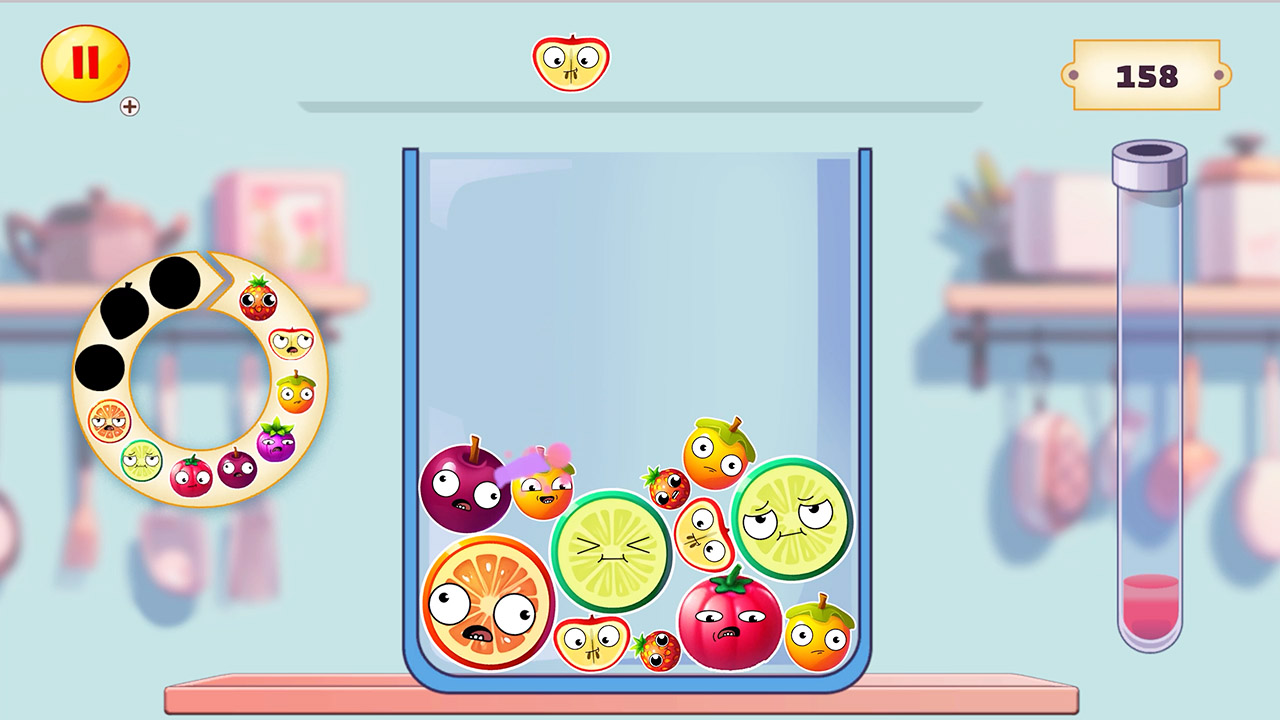 Fruit Party: Suika Casual Puzzle