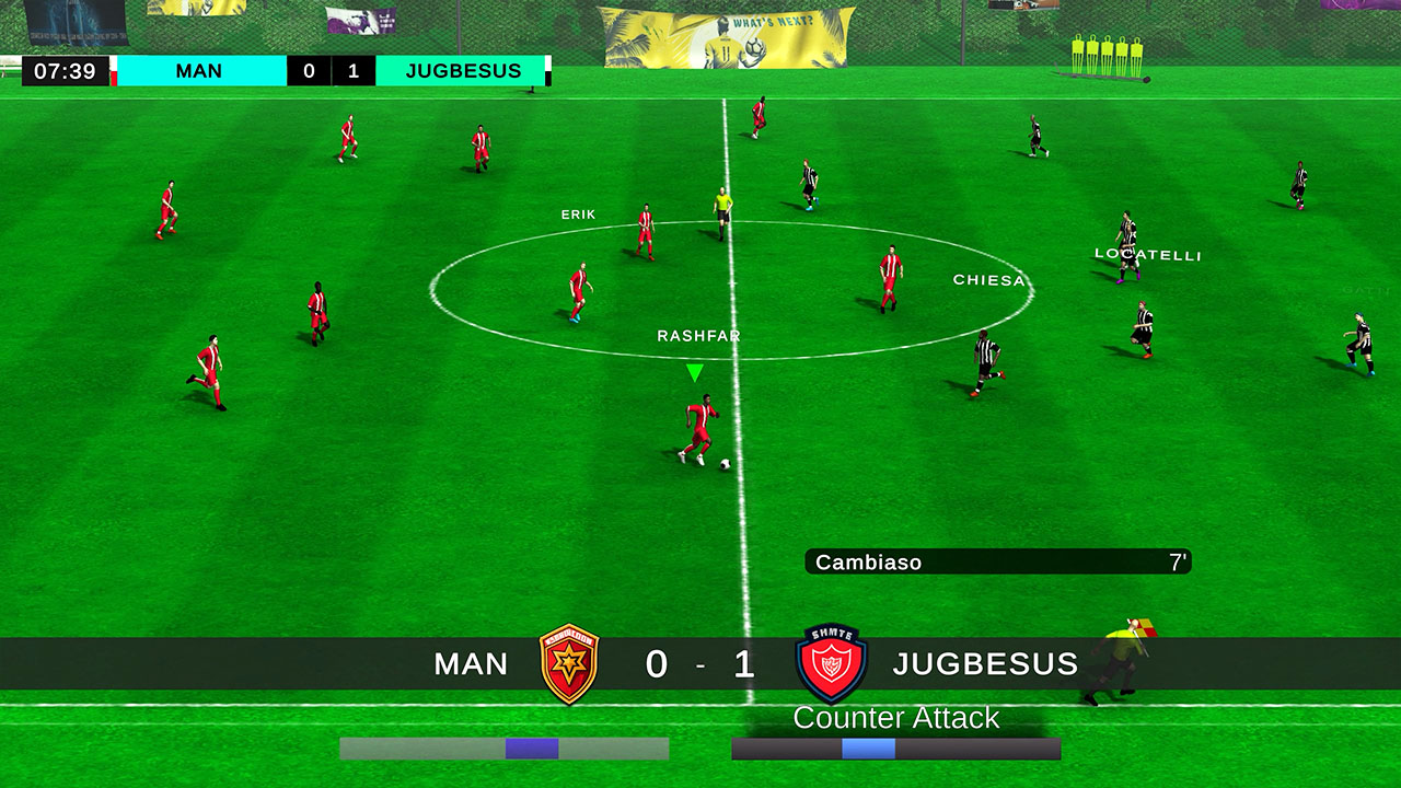 Football League Cup: Arcade Soccer Simulator