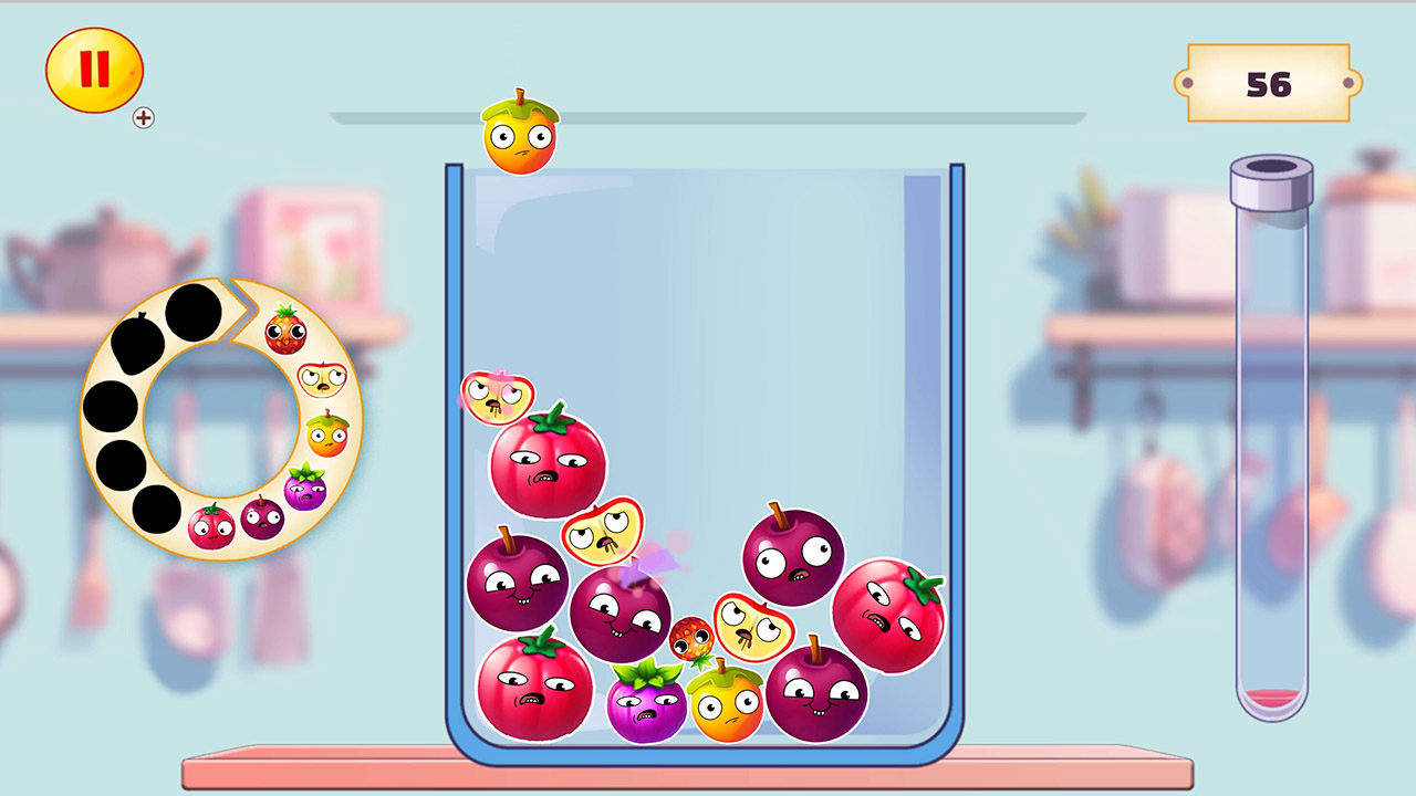 Fruit Party: Suika Casual Puzzle