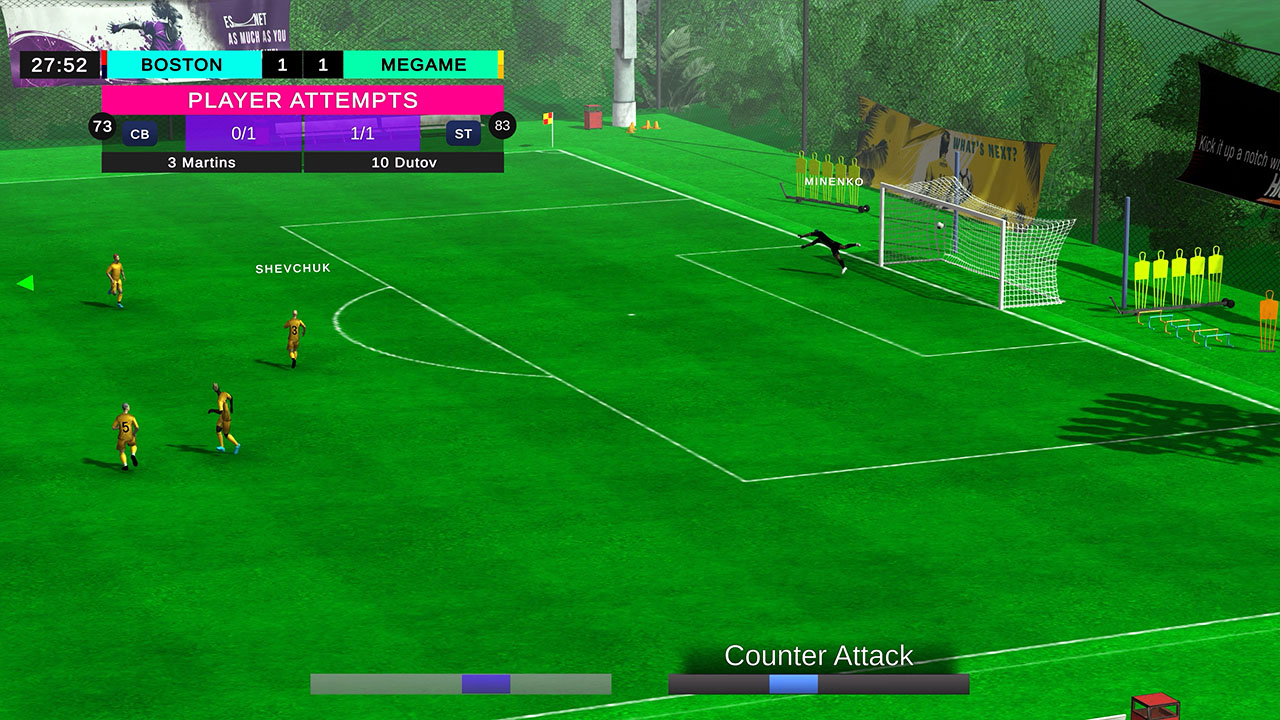 Football League Cup: Arcade Soccer Simulator