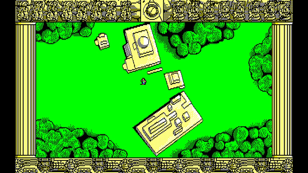 Eggconsole Templo Del Sol: Asteka II PC-8801