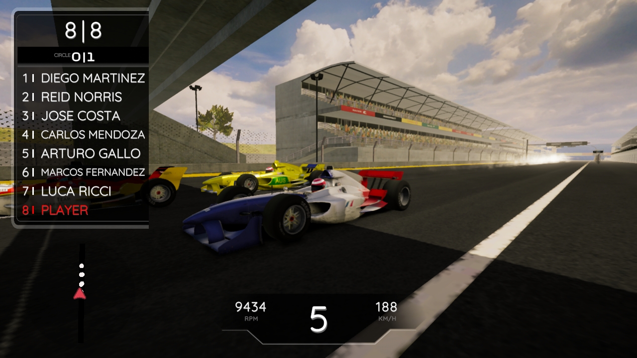 Formula Racing: Grand Prix League