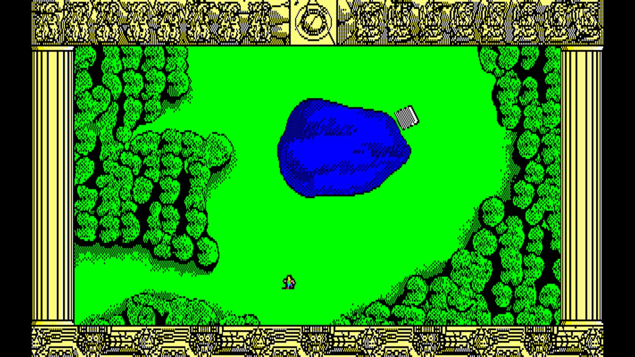 Eggconsole Templo Del Sol: Asteka II PC-8801