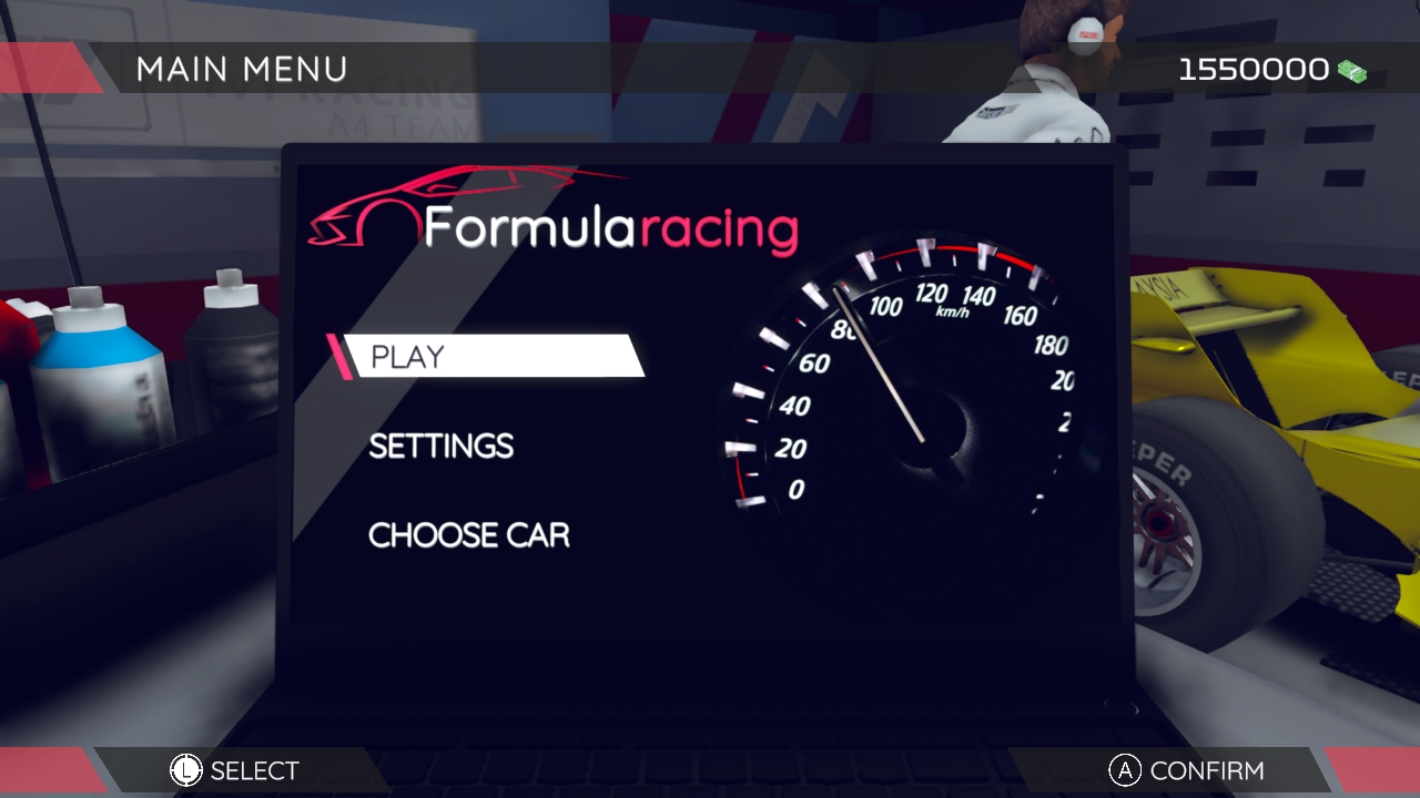 Formula Racing: Grand Prix League