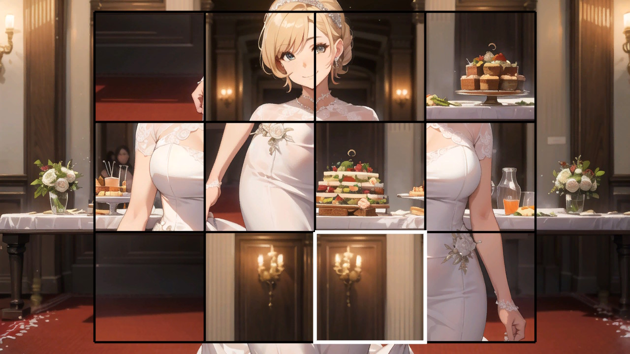 Anime Girls: Beautiful Bride