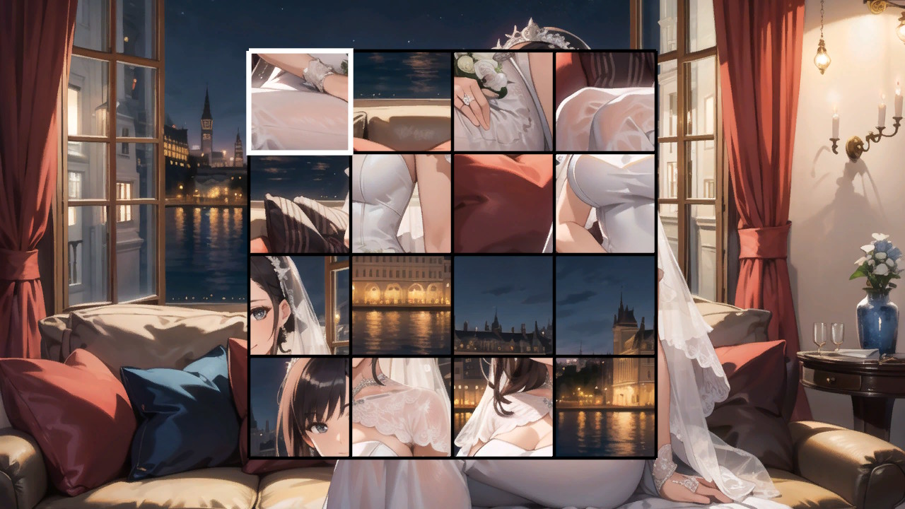 Anime Girls: Beautiful Bride