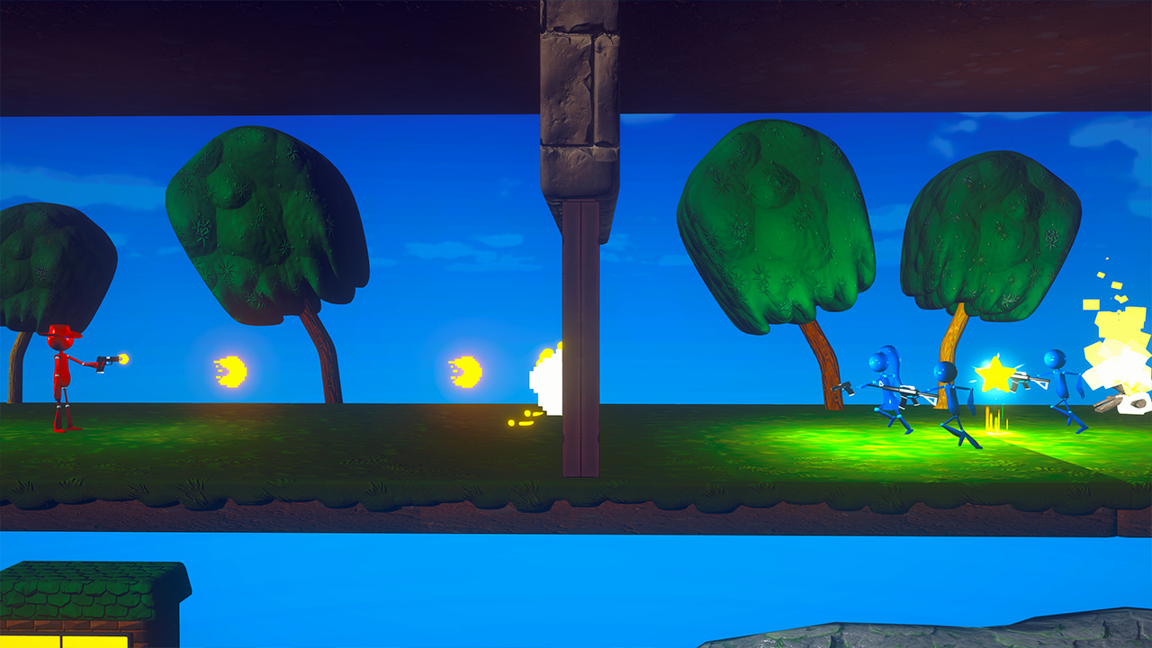 Stick Combat: Fighting Platformer