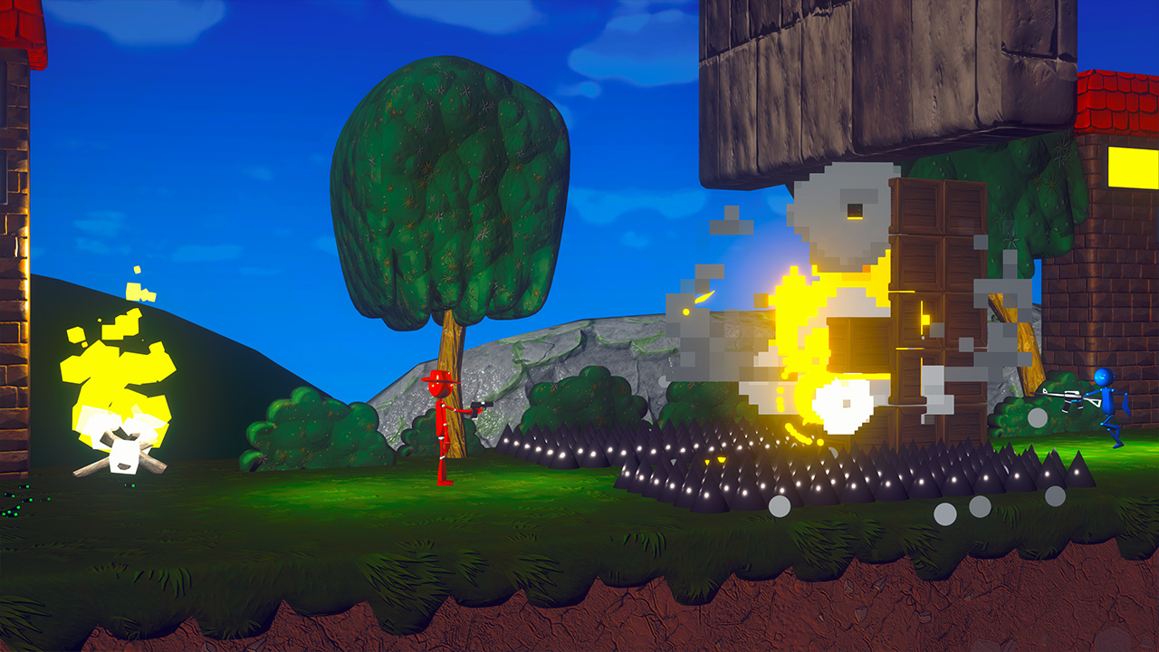 Stick Combat: Fighting Platformer