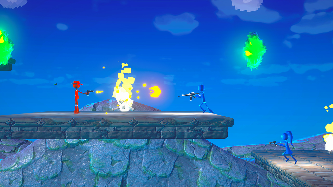 Stick Combat: Fighting Platformer