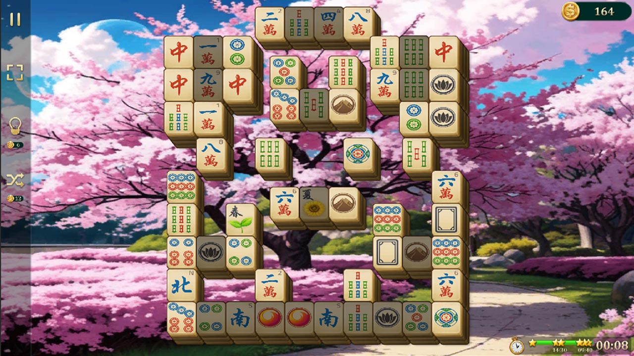Shanghai Mahjong Solitaire Deluxe