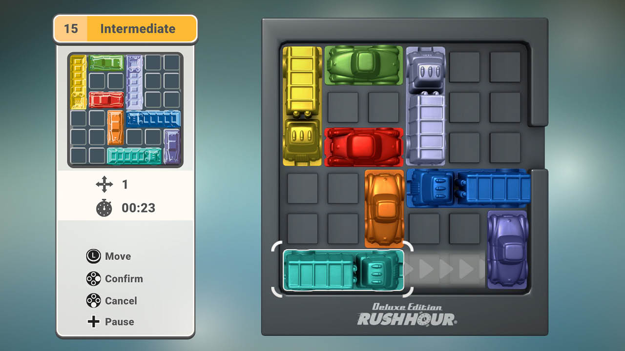 Bundle: Memory – The Original Matching Game from Ravensburger + Rush Hour Deluxe: The Ultimate Traffic Jam Game!