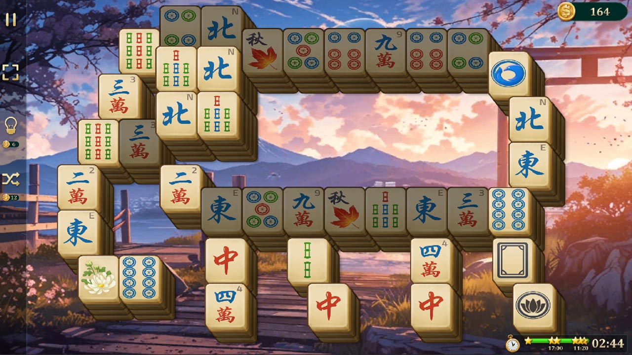Shanghai Mahjong Solitaire Deluxe