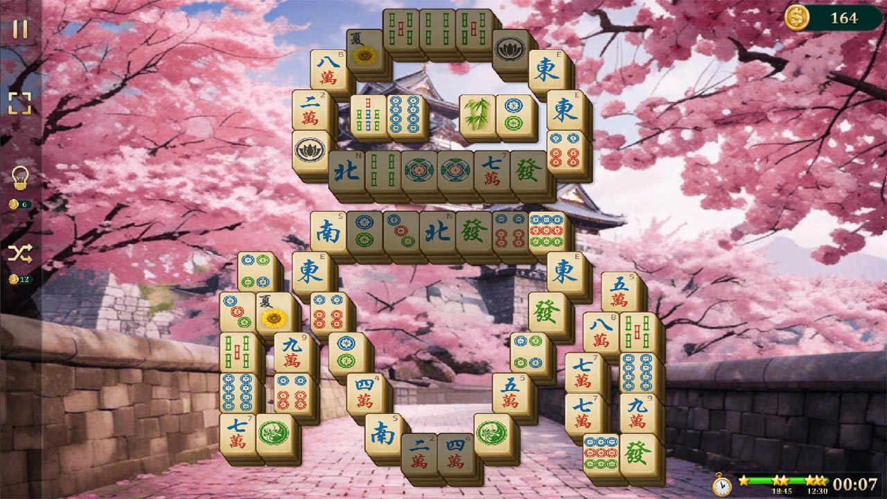 Shanghai Mahjong Solitaire Deluxe
