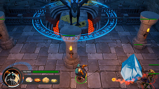 OuJiang’s Labyrinth Adventure