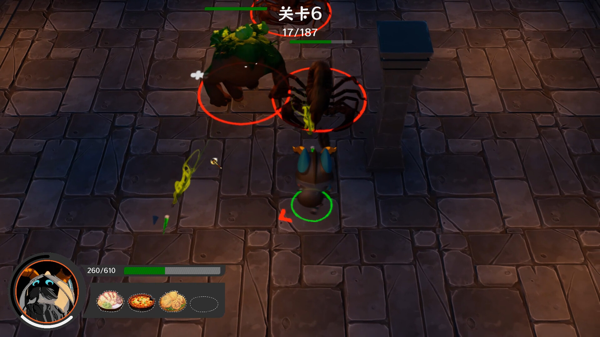 OuJiang’s Labyrinth Adventure