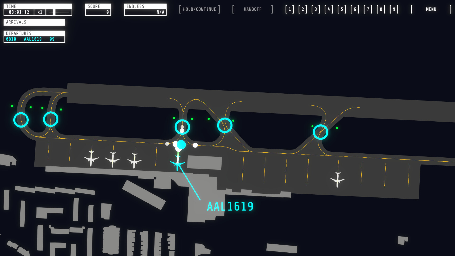 ATC Ground Point