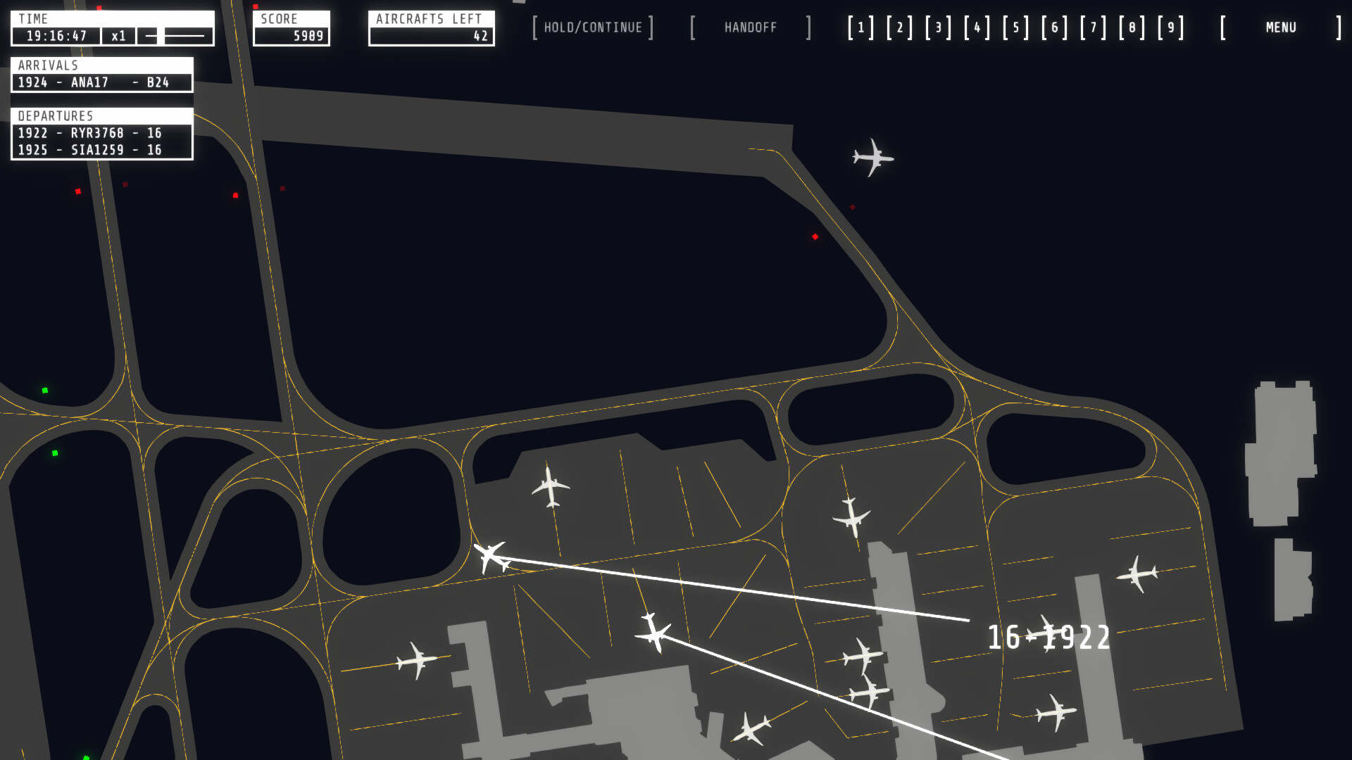 ATC Ground Point