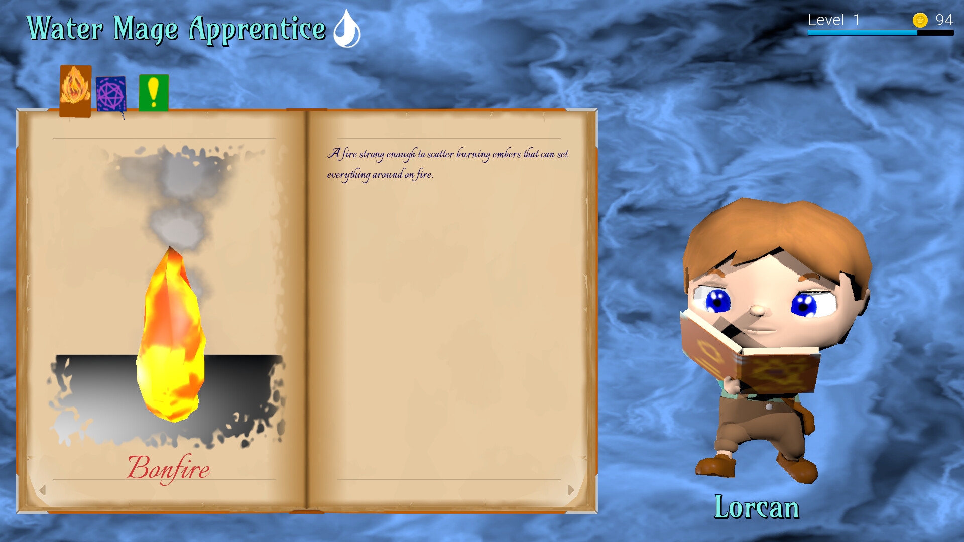 Firefighter Wizard: The Elemental Order