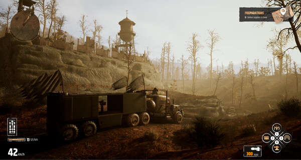 Dust &amp; Diesel: Deadland Delivery