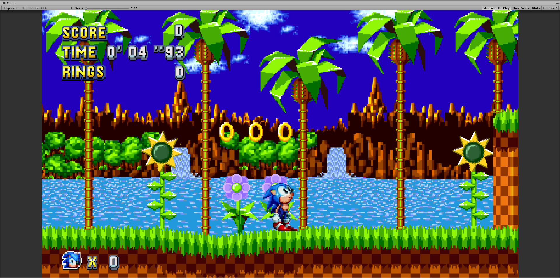 Sonic Arcus 2D