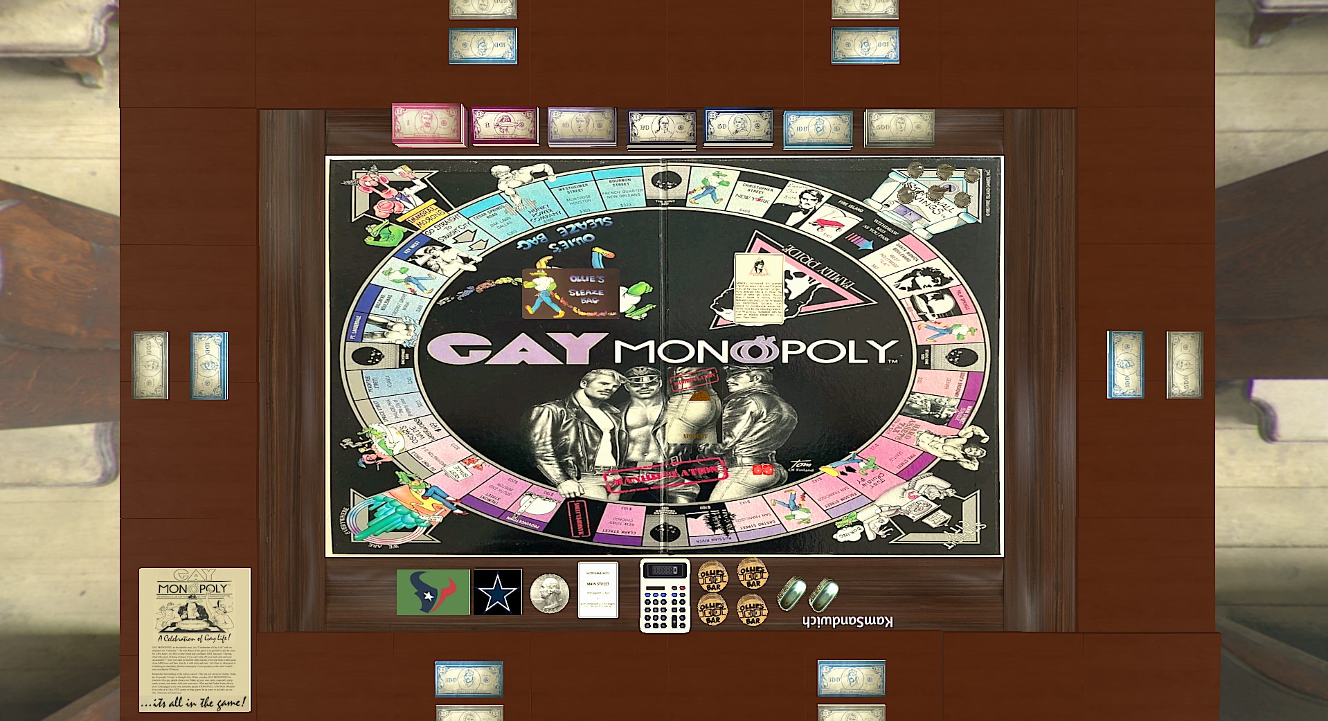 Gay Monopoly