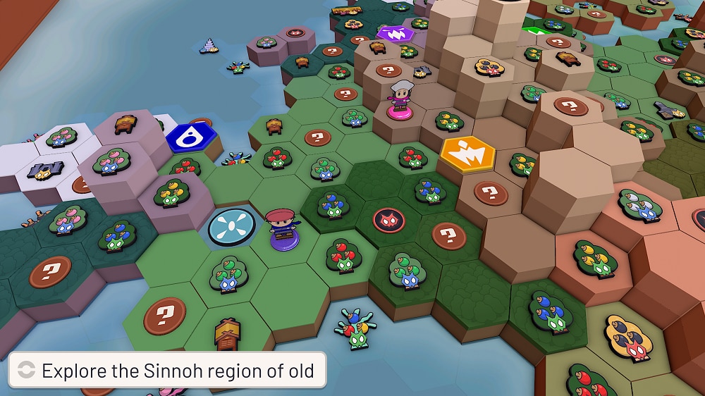 Pokémon: Legends of Sinnoh