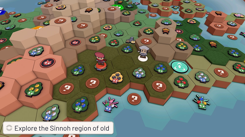 Pokémon: Legends of Sinnoh