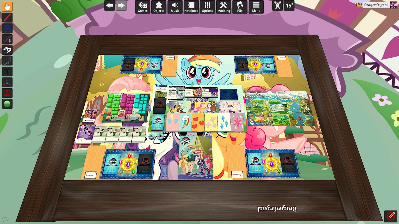 My Little Pony: Adventures in Equestria – Deck-Building Game