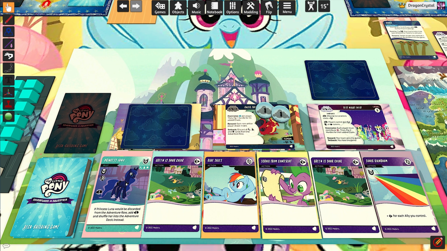 My Little Pony: Adventures in Equestria – Deck-Building Game