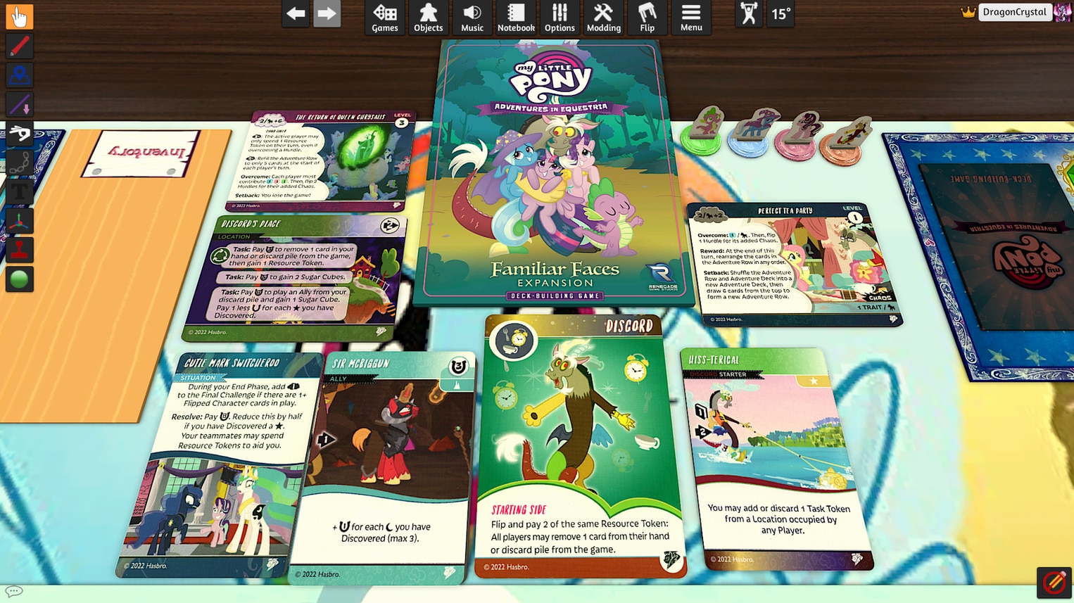 My Little Pony: Adventures in Equestria – Deck-Building Game