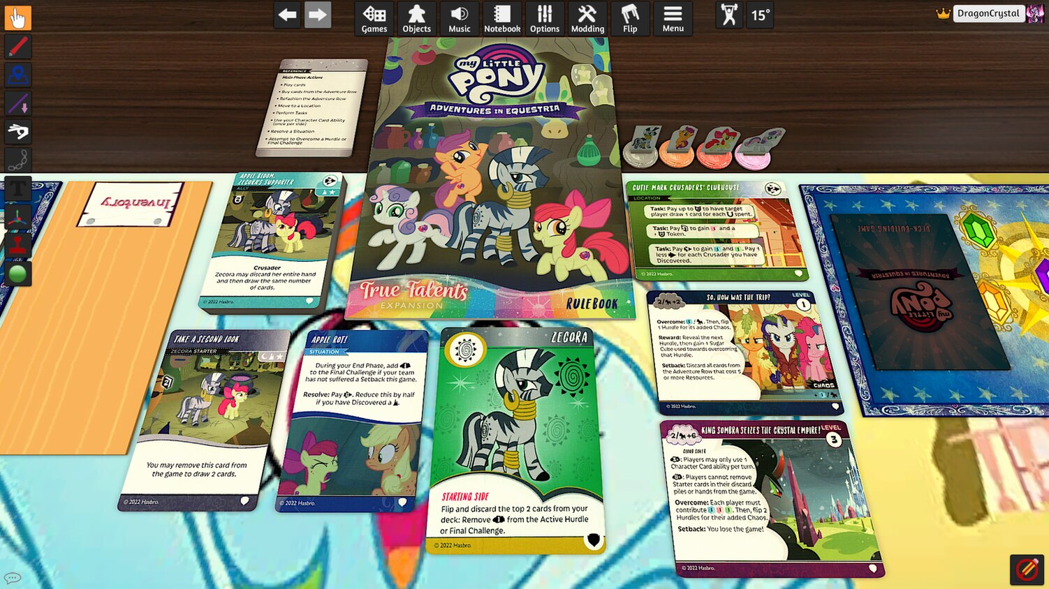 My Little Pony: Adventures in Equestria – Deck-Building Game