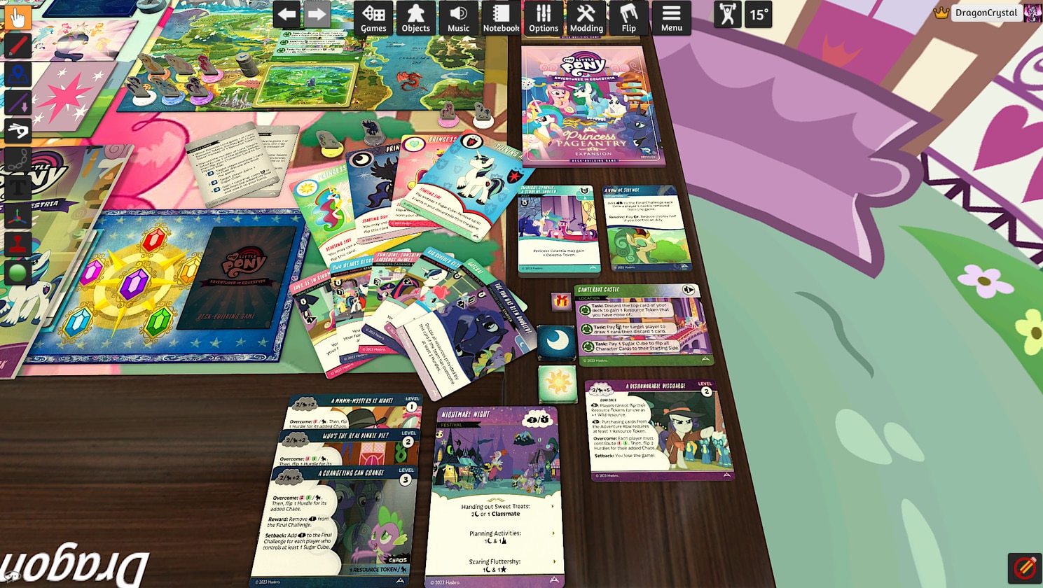 My Little Pony: Adventures in Equestria – Deck-Building Game