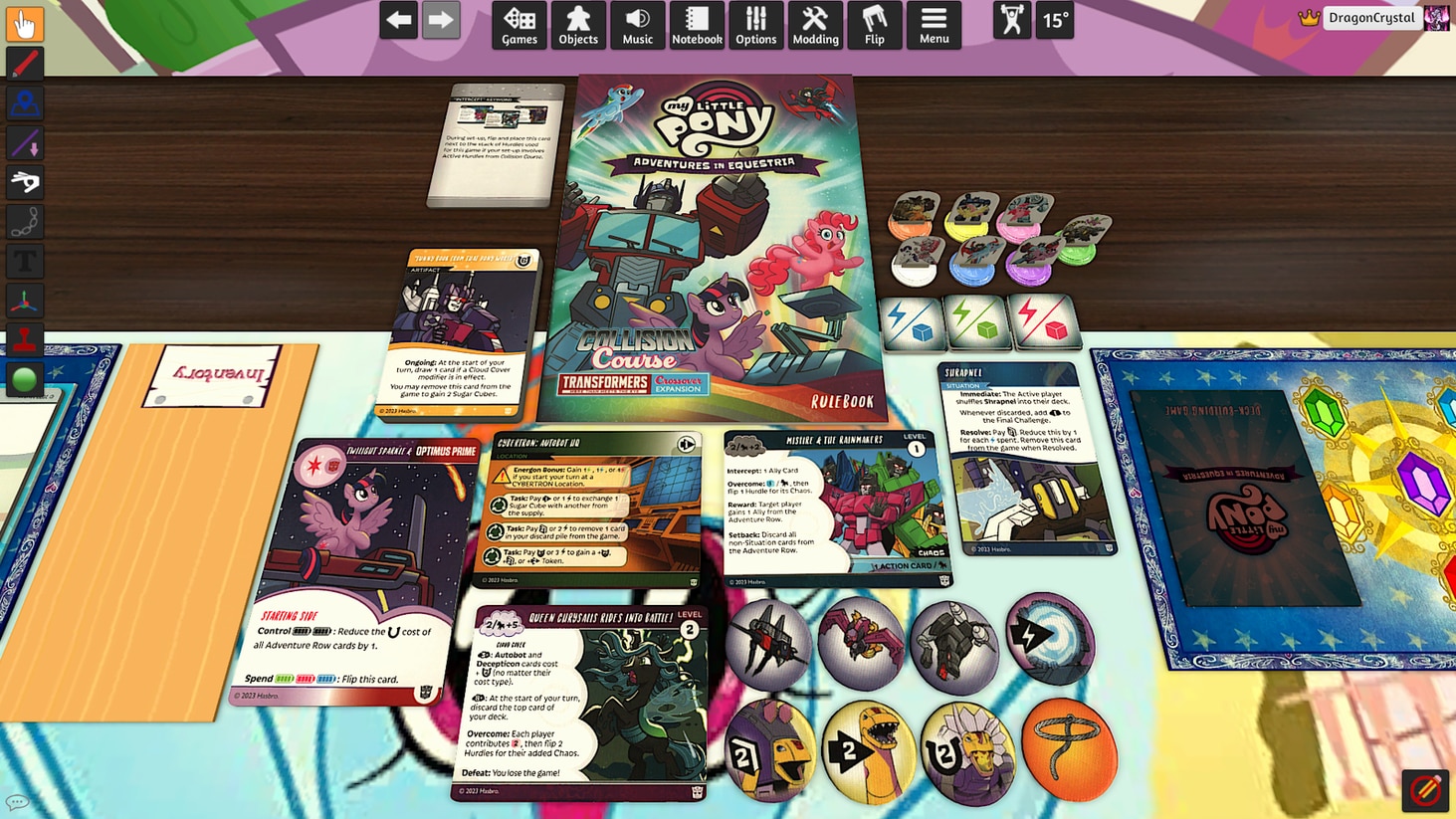 My Little Pony: Adventures in Equestria – Deck-Building Game