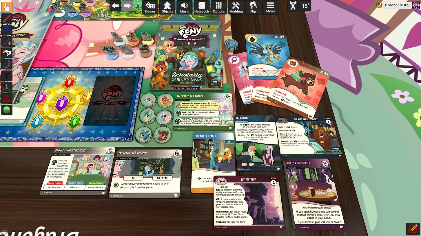 My Little Pony: Adventures in Equestria – Deck-Building Game