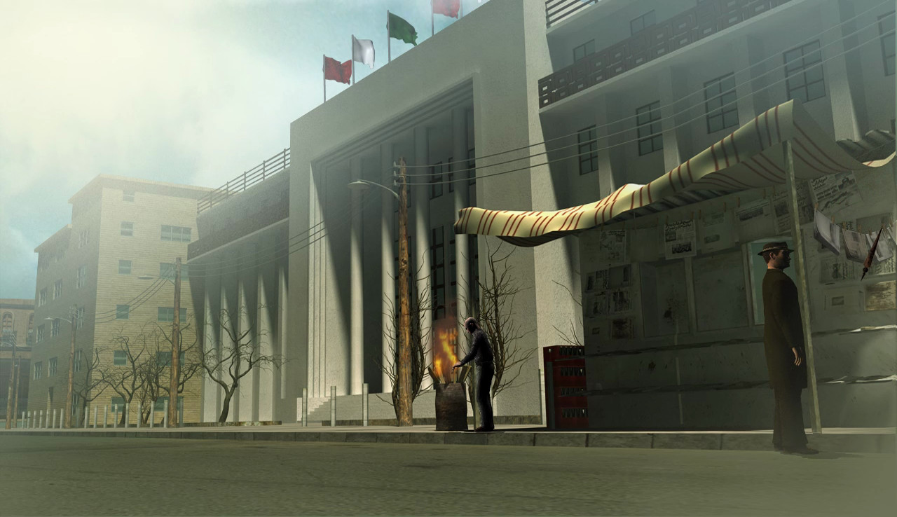 Murder In Tehran’s Alleys 1933