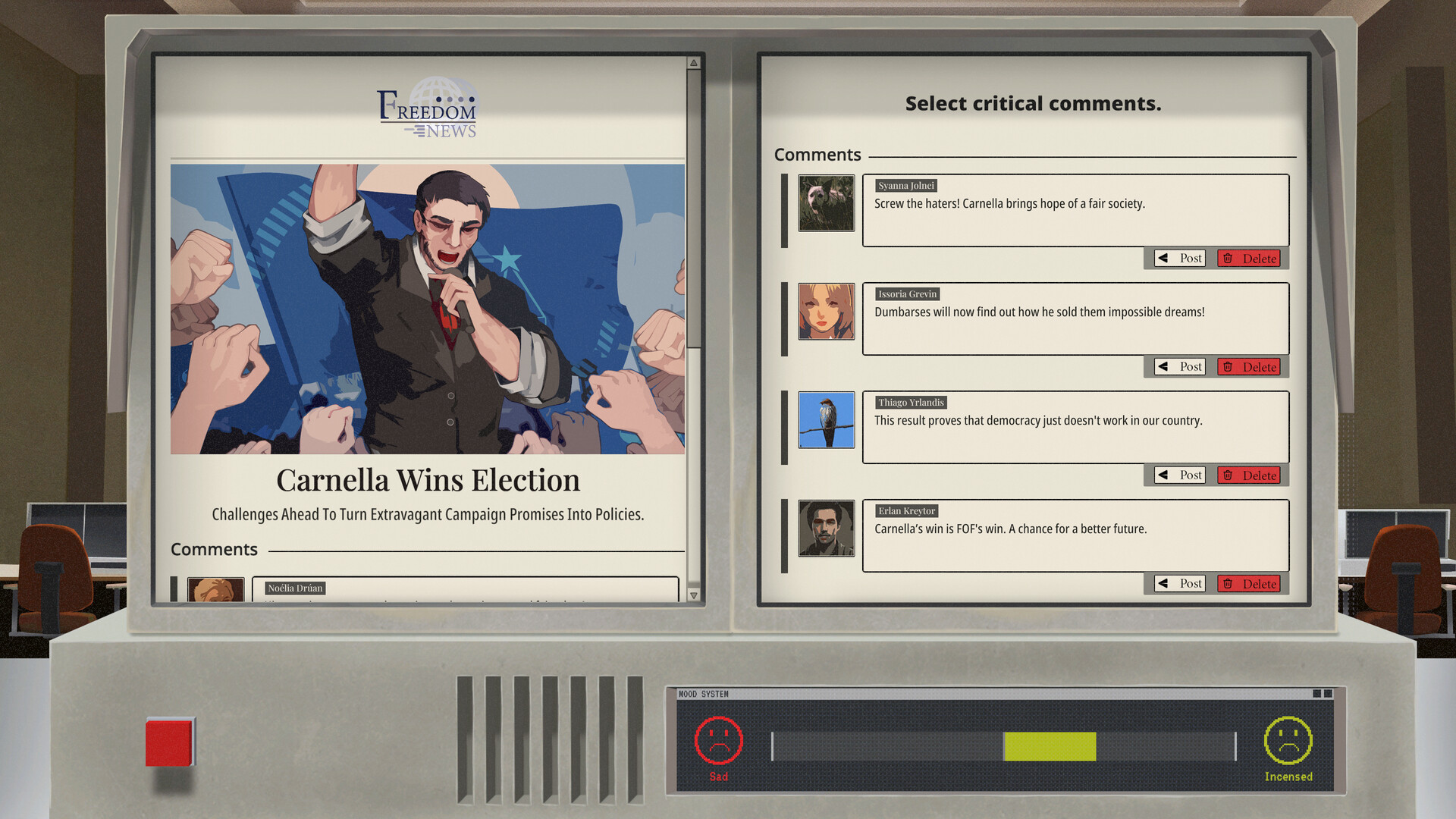 Social Warfare