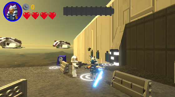Lego Star Wars: End of War
