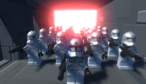 Lego Star Wars: End of War