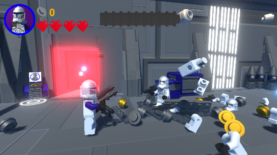 Lego Star Wars: End of War