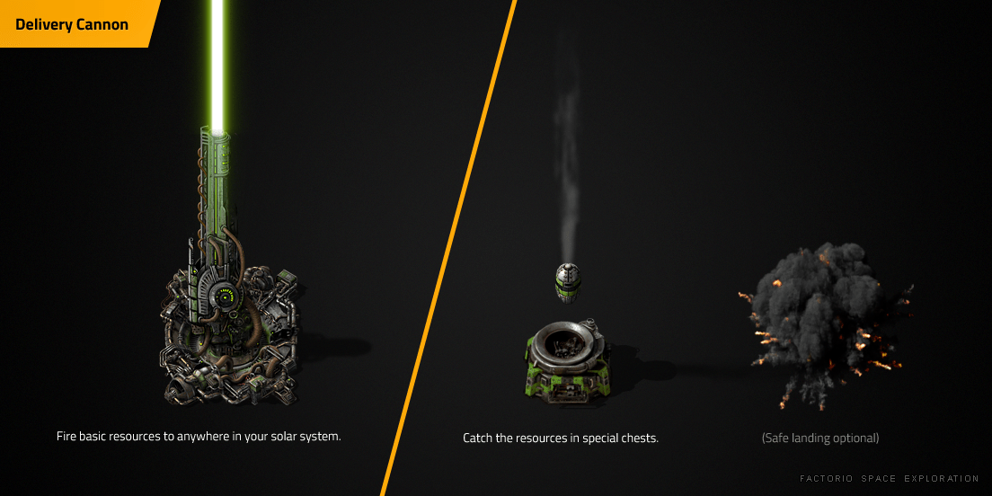 Factorio: Space Exploration