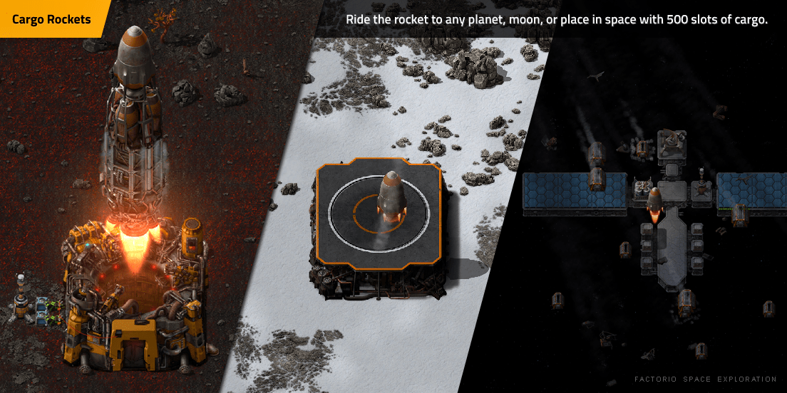 Factorio: Space Exploration