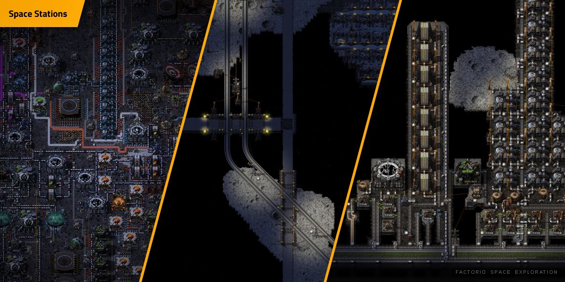 Factorio: Space Exploration